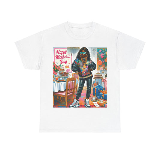 Mother's Day (Mom) Unisex Heavy Cotton Tee