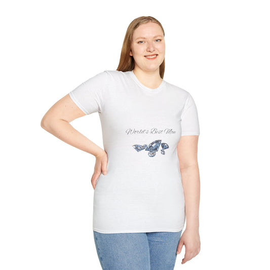World's Best Mom Unisex Softstyle T-Shirt