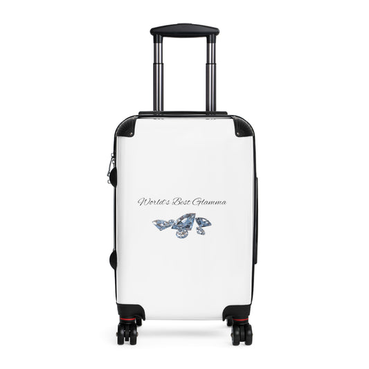 World's Best Glamma Suitcase